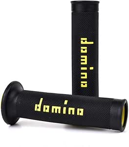 DOMINO A010 GRIP ROAD RACE BLACK/YELLOW