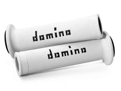 DOMINO A010 GRIP ROAD RACE WHITE/BLACK