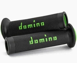 DOMINO A010 GRIP ROAD RACE BLACK/GREEN
