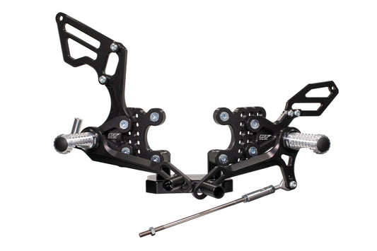 Rear set Suzuki GSX-R600/750 (00-05)/1000(00-04)