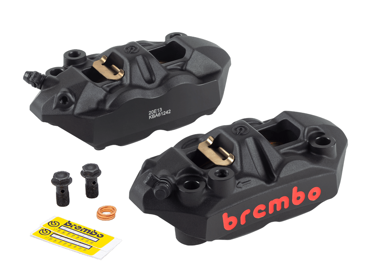 Brembo M4 108 mm remklauwen