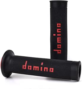 DOMINO A010 GRIP ROAD RACE BLACK/RED