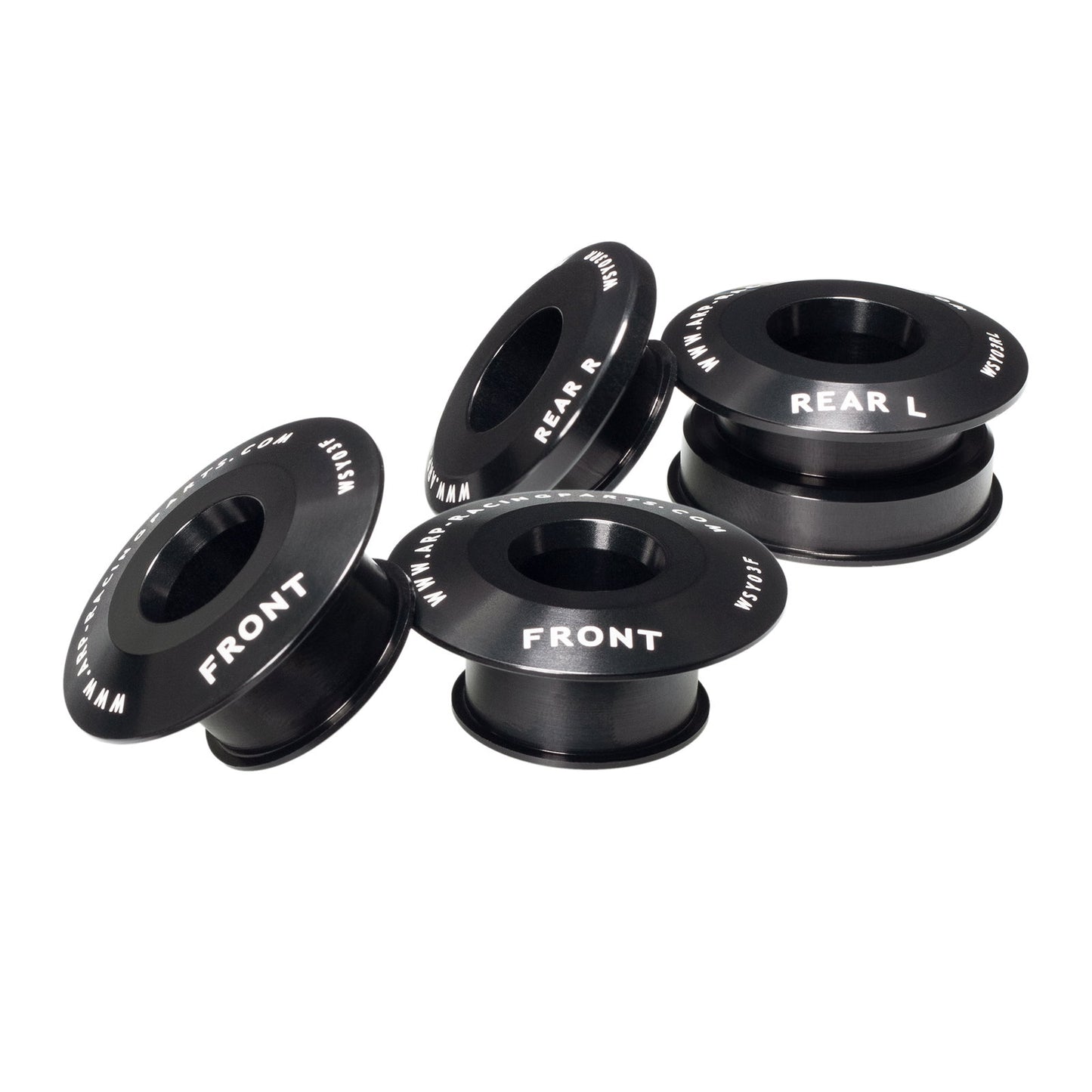 Captive wheel spacers Yamaha R3(15-25)