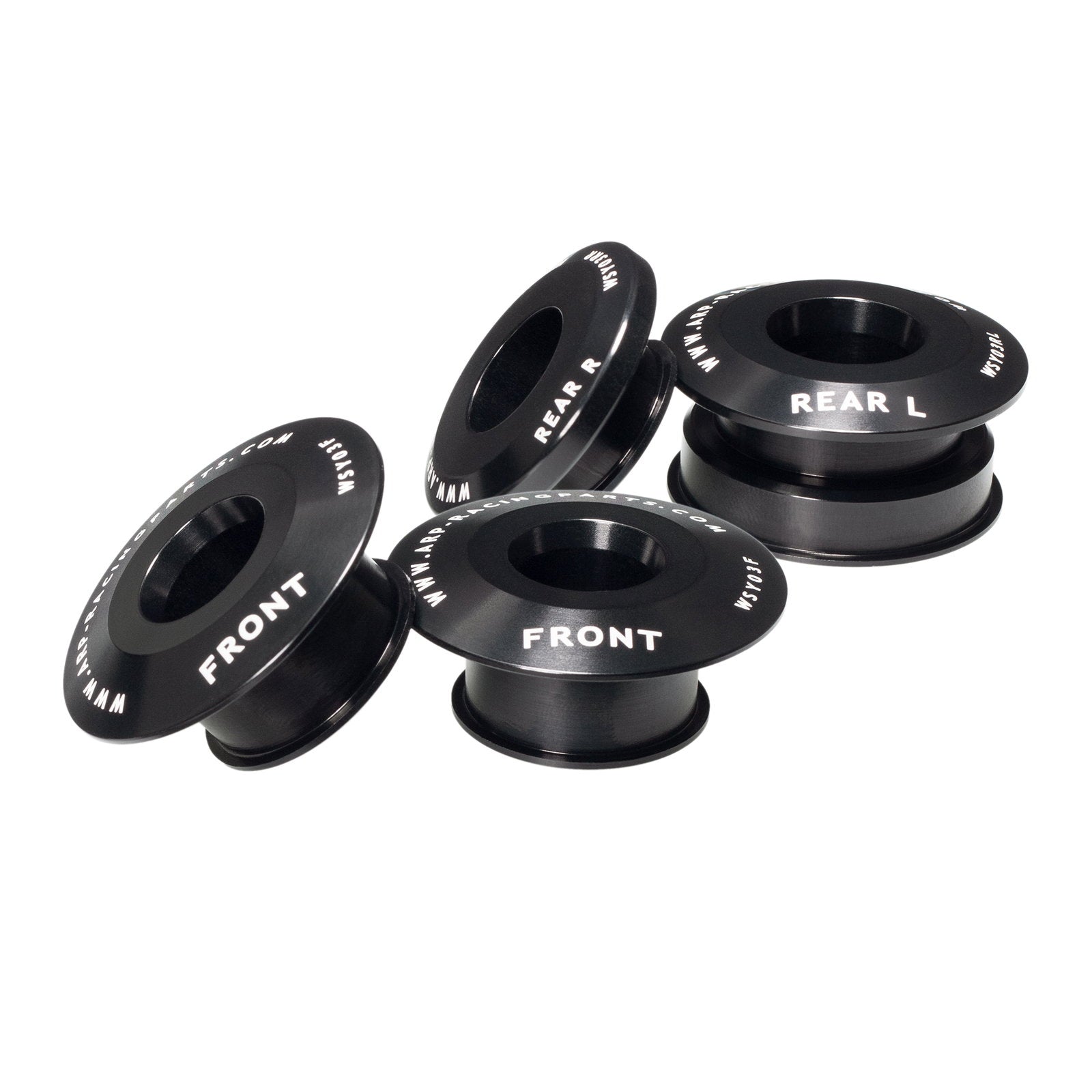 Captive wheel spacers Yamaha R3(15-25)