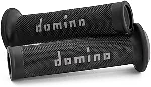DOMINO A010 GRIP ROAD RACE BLACK/GREY