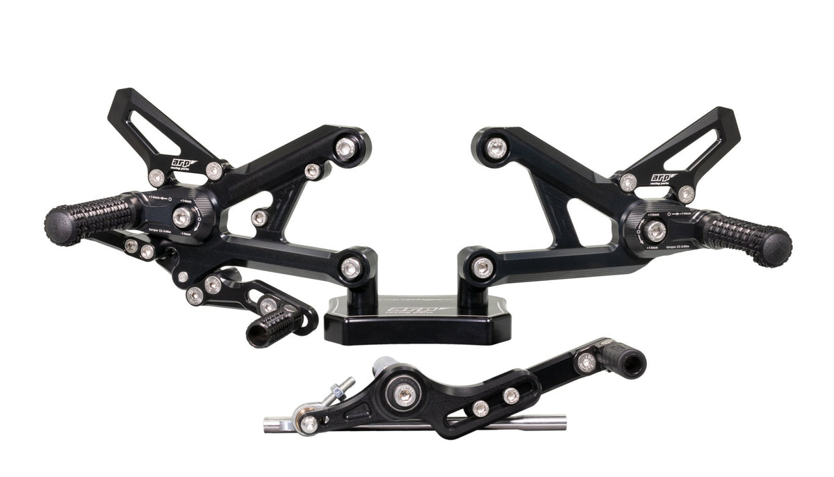 Rear set Yamaha R6(06-16)