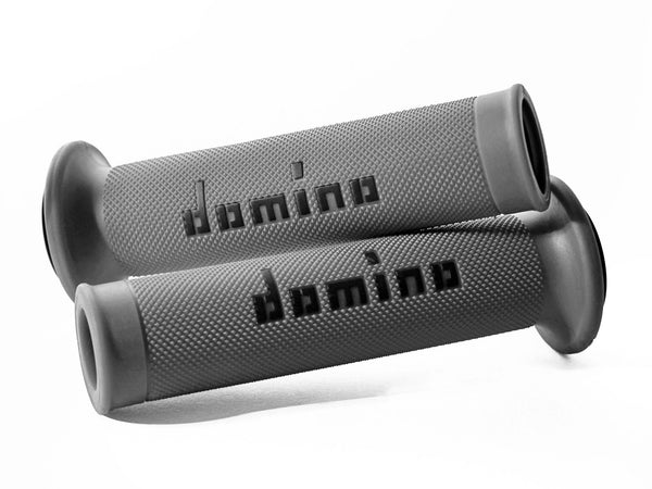 DOMINO A010 GRIP ROAD RACE GREY/BLACK