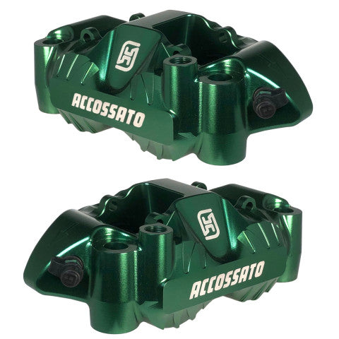 Gesmede radiale remklauwen 108 mm - Monoblock PZ004