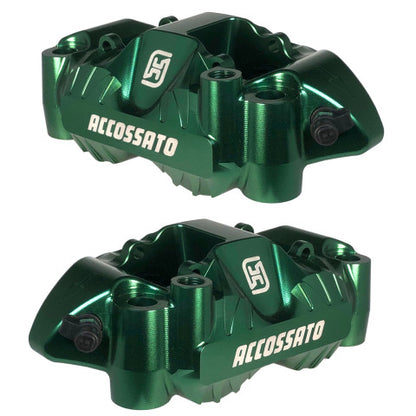 Gesmede radiale remklauwen 108 mm - Monoblock PZ004