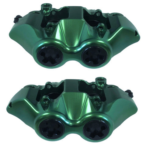 Gesmede radiale remklauwen 108 mm - Monoblock PZ004