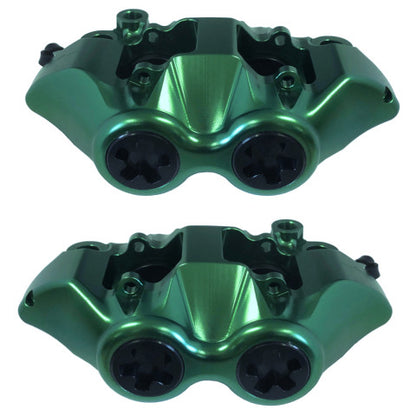 Gesmede radiale remklauwen 108 mm - Monoblock PZ004