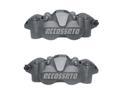 Gesmede radiale remklauwen 108 mm - Monoblock PZ004