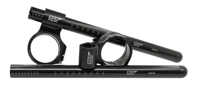 ARP Race clipons 51mm verhoogd