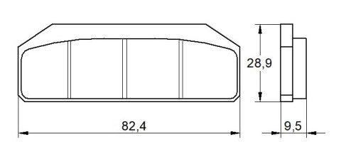 Accossato AGPA137 Remblokken