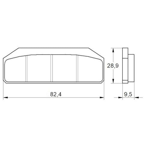 Accossato AGPA137 Remblokken