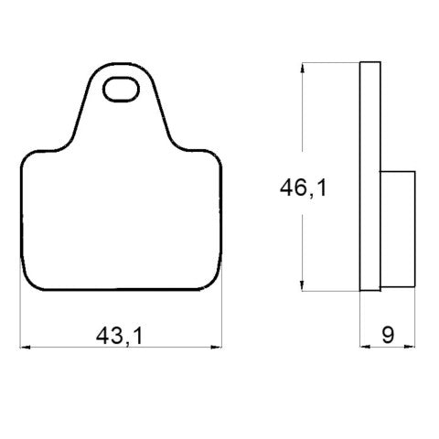 Accossato AGPA134 Remblokken