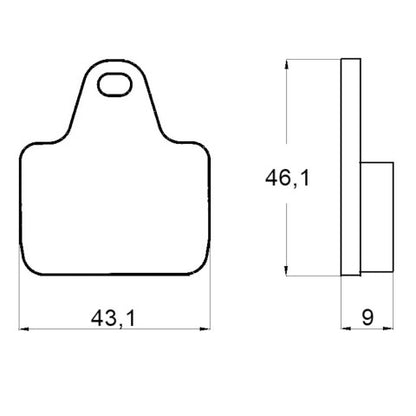 Accossato AGPA134 Remblokken