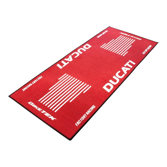 Biketek Pit/garagemat Ducati 190X80cm - variant 1