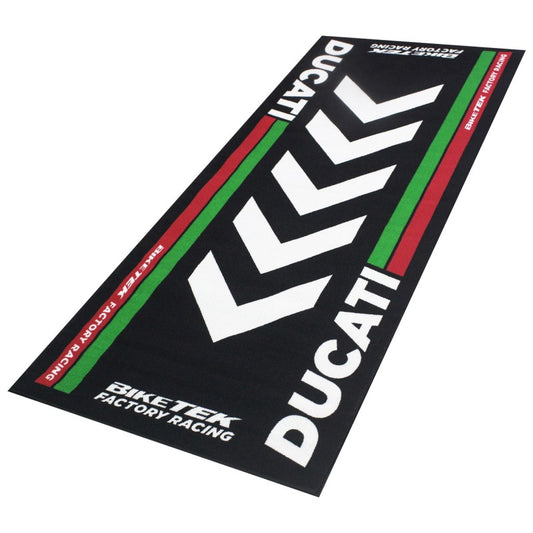 Biketek Pit/garagemat Ducati 190X80cm - variant 2