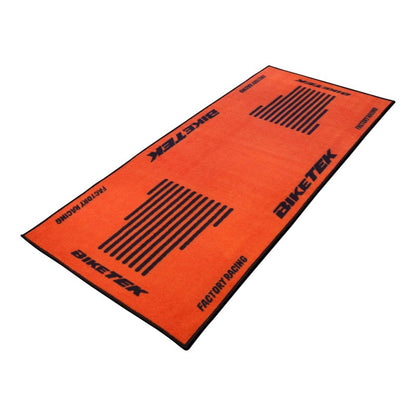 Biketek Pit/garagemat KTM 190X80cm - 3 varianten