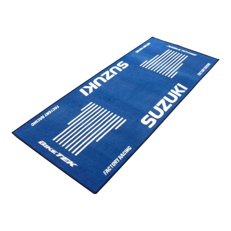 Biketek Pit/garagemat Suzuki 190X80cm - variant 1