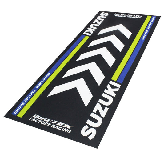 Biketek Pit/garagemat Suzuki 190X80cm - variant 2