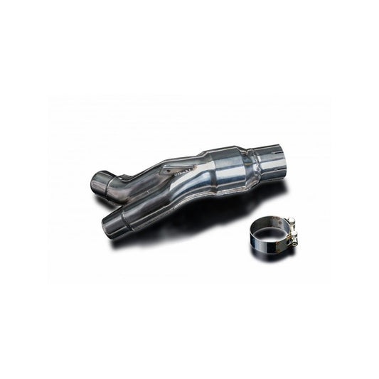 Delkevic De-cat pipe | Yamaha YZF-R1 | RVS