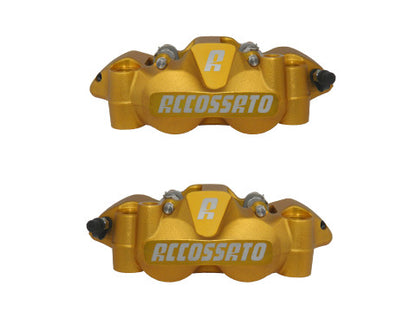 Gesmede radiale remklauwen 108 mm - Monoblock PZ004