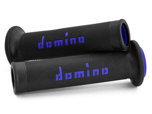 DOMINO A010 GRIP ROAD RACE BLACK/BLUE