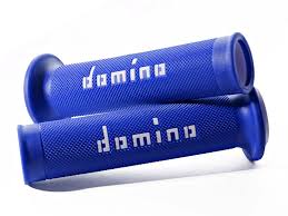 DOMINO A010 GRIP ROAD RACE BLUE/WHITE