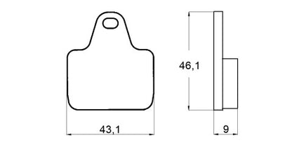 Accossato AGPA134 Remblokken