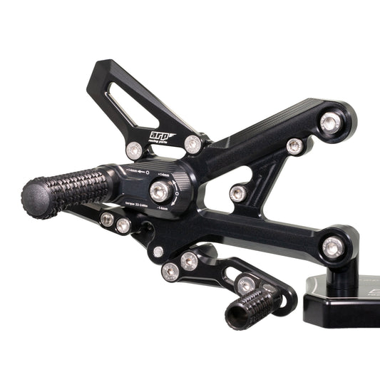 Rear set Yamaha R6(06-16)