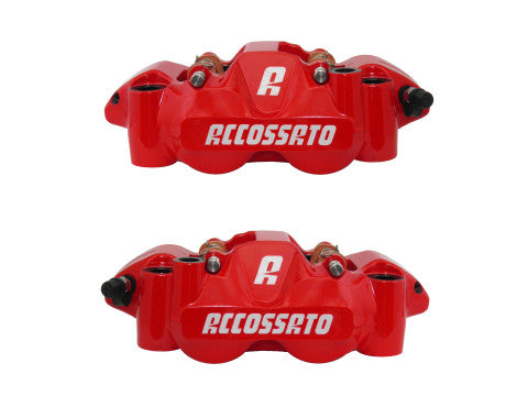 Gesmede radiale remklauwen 108 mm - Monoblock PZ004
