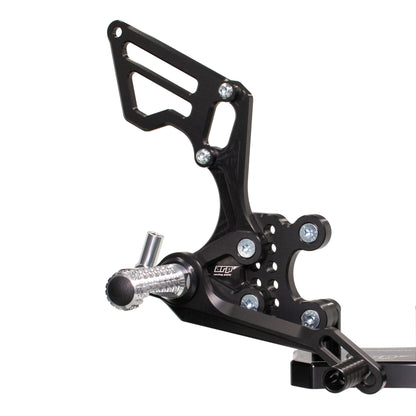 Rear set Suzuki GSX-R600/750 (00-05)/1000(00-04)