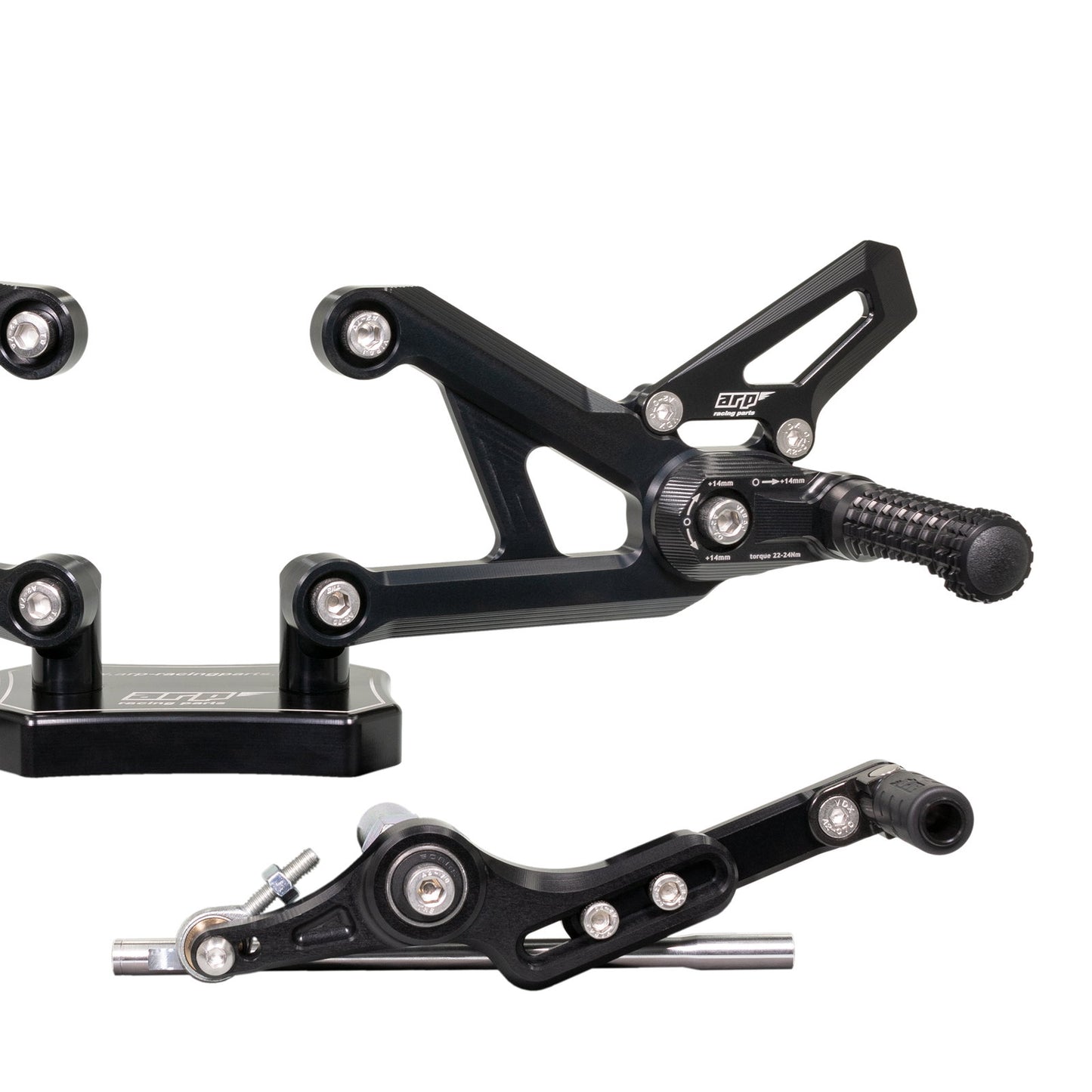 Rear set Yamaha R6(06-16)