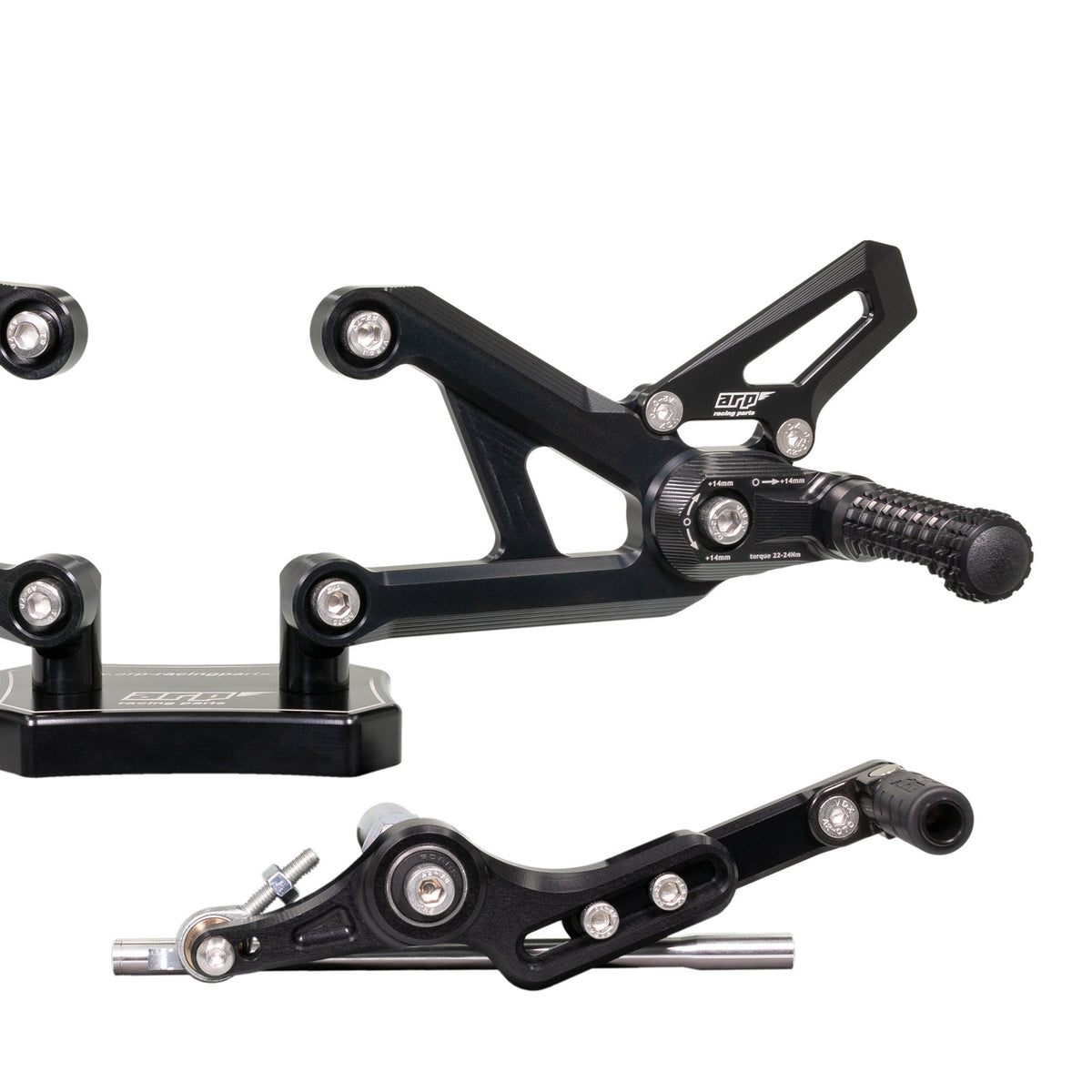 Rear set Yamaha R6(06-16)