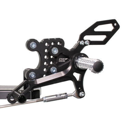 Rear set Suzuki GSX-R600/750 (00-05)/1000(00-04)