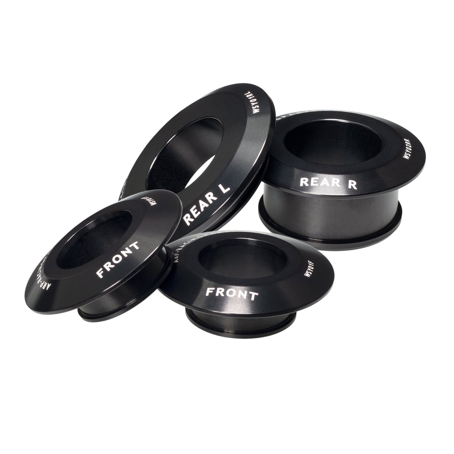 Captive wheel spacers Yamaha R1(15-25)