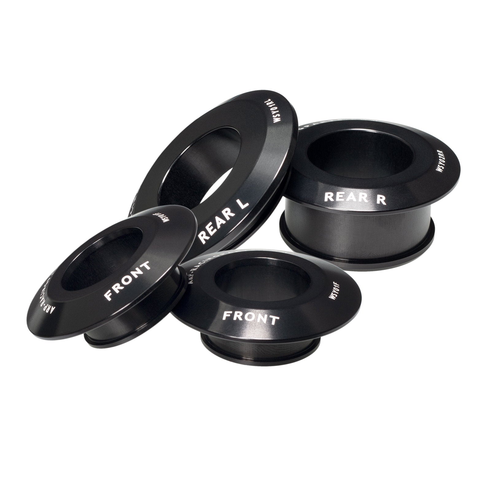 Captive wheel spacers Yamaha R1(15-25)